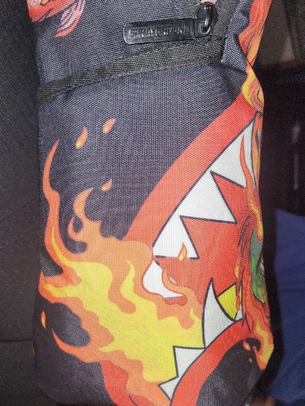 Sprayground Come At Me Bro Backpack